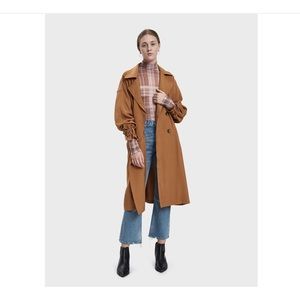Farrow Krisha Woven Jacket Trench